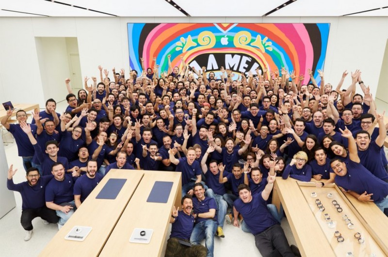 Apple เปิดตัวร้าน Apple Store สาขาแรกใน Mexico แล้ววันนี้